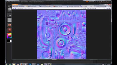 export texture zbrush